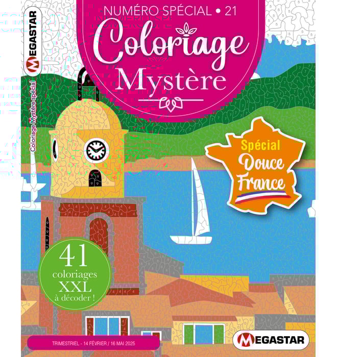 Coloriage Mystère Spécial Numéro 21 Coloriage Mystère Spécial Numéro 21