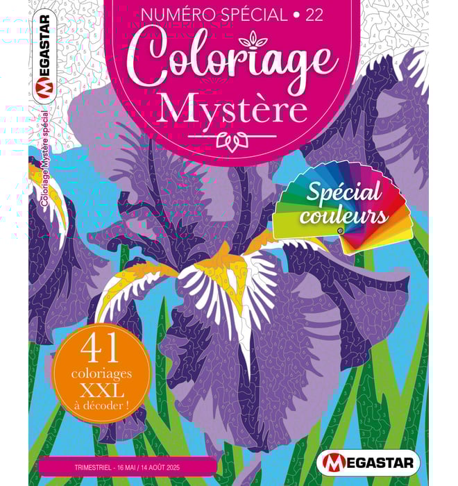 Coloriage Mystère Spécial Numéro 22 Coloriage Mystère Spécial Numéro 22