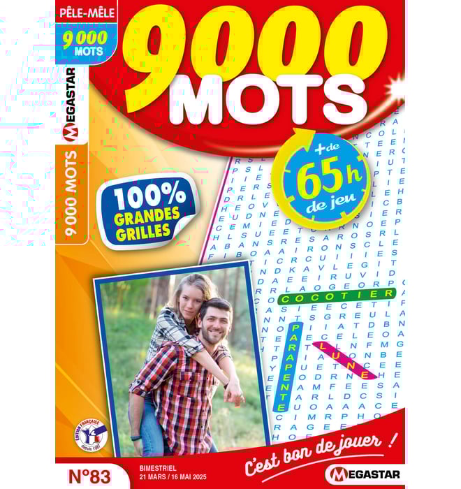 9000 Mots