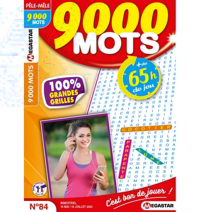 9000 Mots Numéro 84 9000 Mots Numéro 84