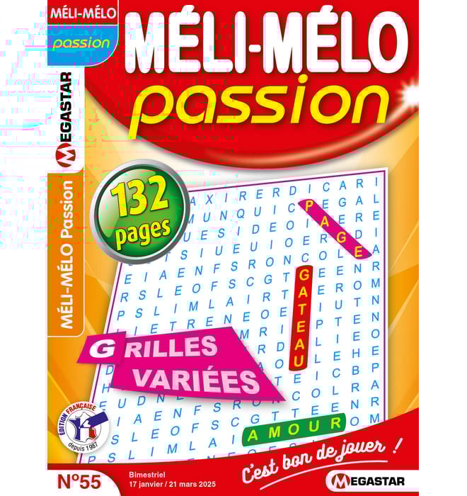 Méli-Mélo Passion Numéro 55 Méli-Mélo Passion Numéro 55