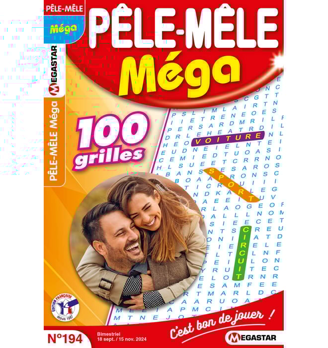 Pêle-Mêle Méga Numéro 194 Pêle-Mêle Méga Numéro 194