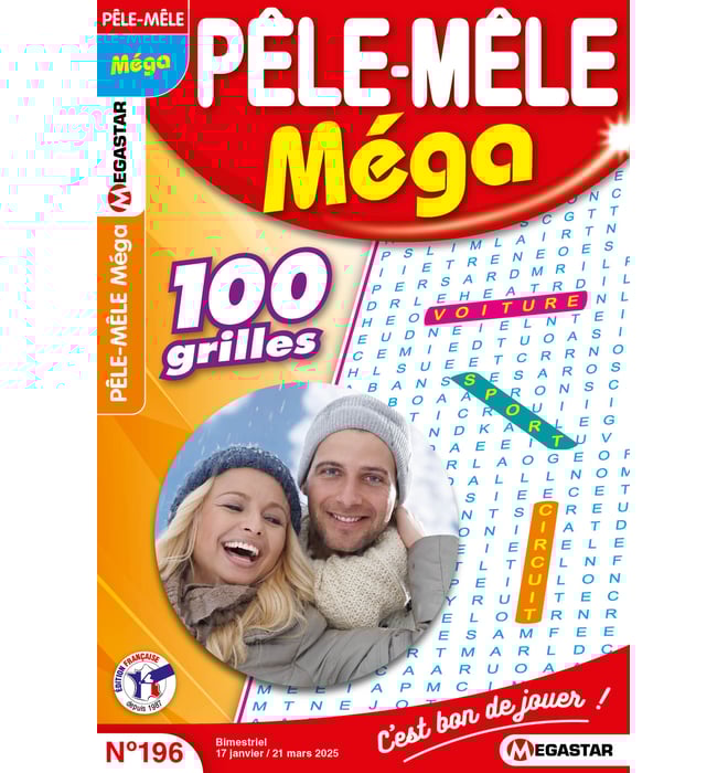 Pêle-Mêle Méga Numéro 196 Pêle-Mêle Méga Numéro 196