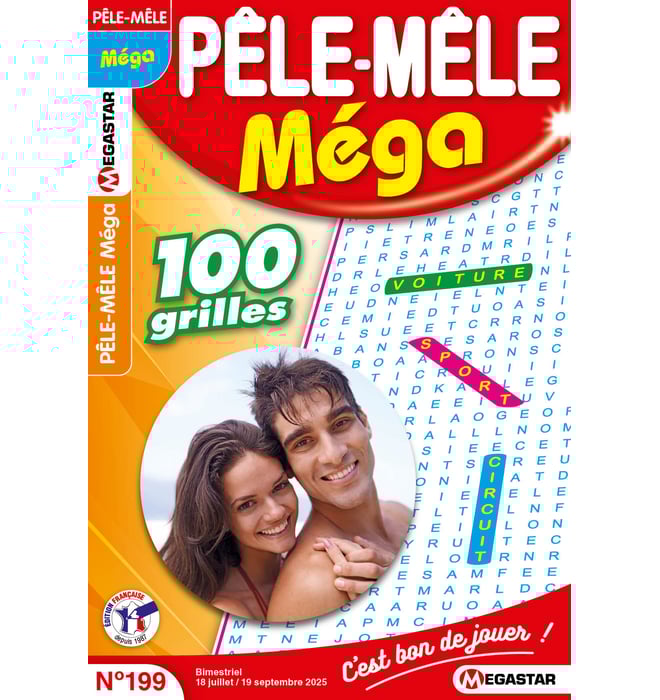 Pêle-Mêle Méga Numéro 199 Pêle-Mêle Méga Numéro 199