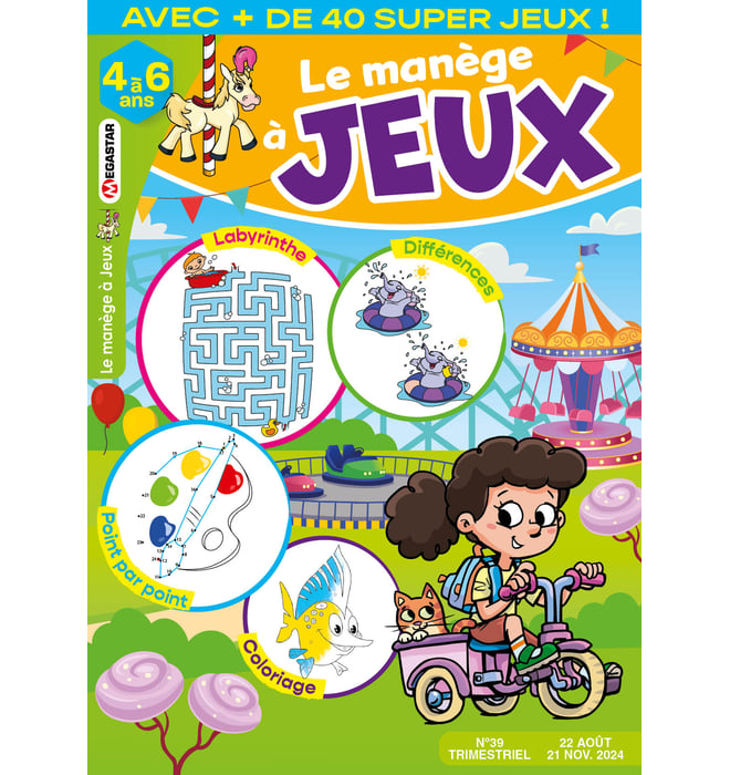 Le manège à jeux Numéro 39