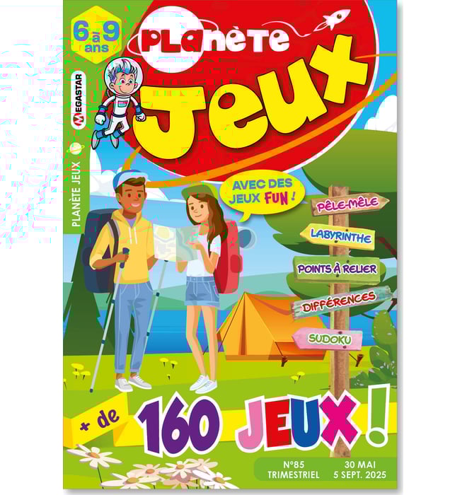 Planète jeux Numéro 85 Planète jeux Numéro 85
