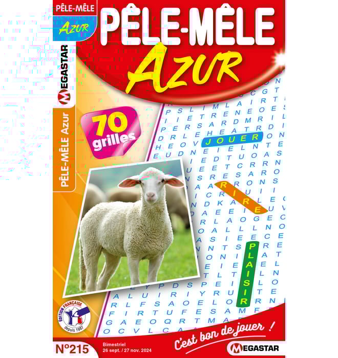 Pêle-Mêle Azur Numéro 215 Pêle-Mêle Azur Numéro 215