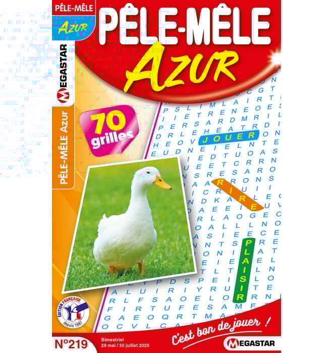 Pêle-Mêle Azur Numéro 219 Pêle-Mêle Azur Numéro 219