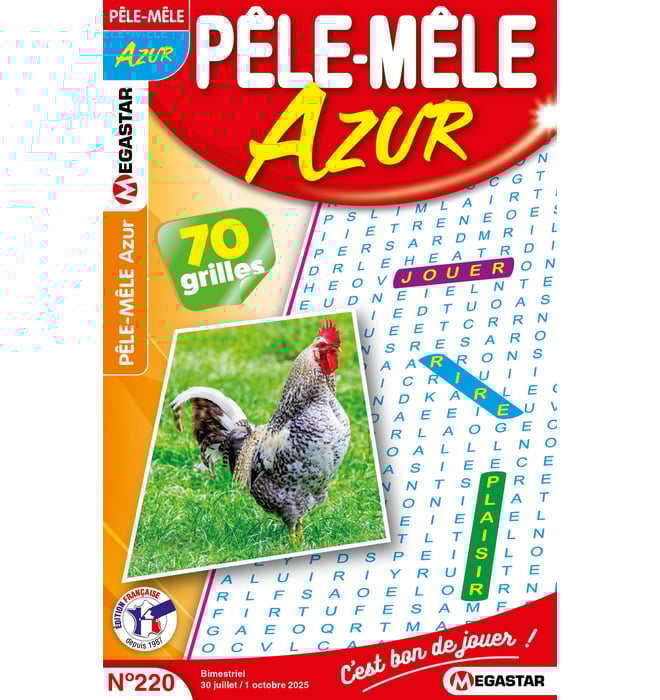 Pêle-Mêle Azur Numéro 220 Pêle-Mêle Azur Numéro 220