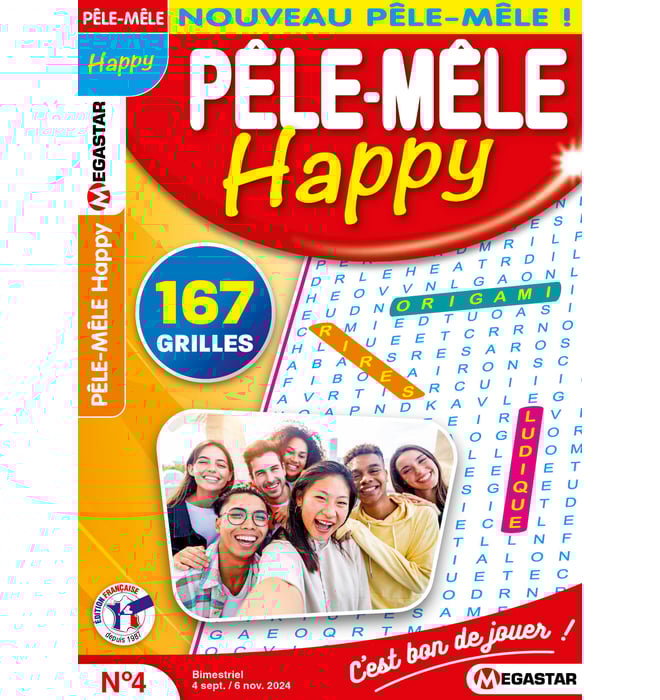 Pêle-Mêle Happy Numéro 4 Pêle-Mêle Happy Numéro 4