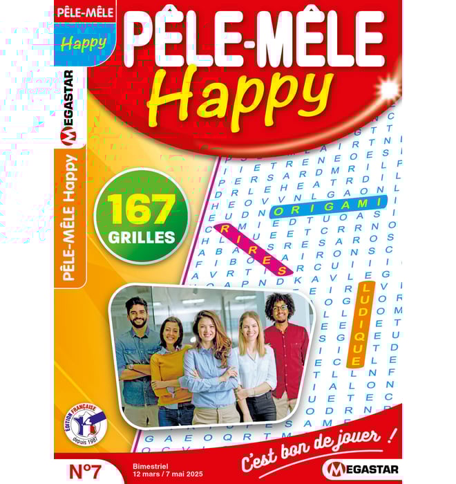 Pêle-Mêle Happy Numéro 7 Pêle-Mêle Happy Numéro 7