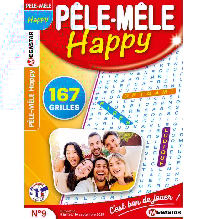 Pêle-Mêle Happy Numéro 9 Pêle-Mêle Happy Numéro 9