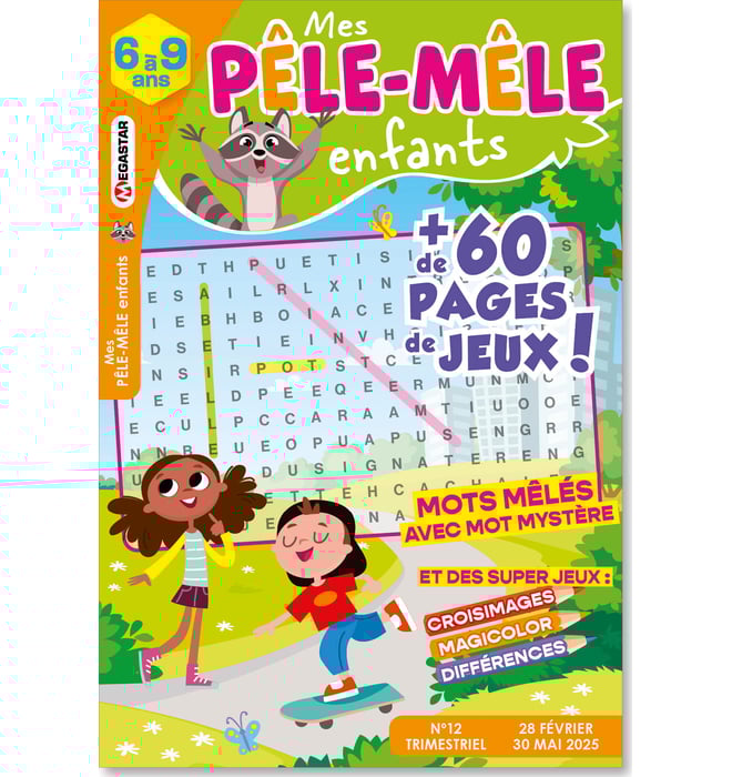 Mes Pêle-Mêle Enfants