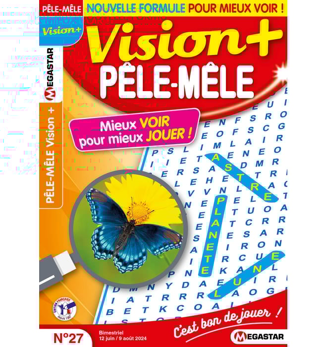 Pêle-Mêle Vision + Numéro 27