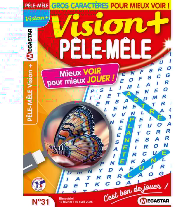 Pêle-Mêle Vision + Numéro 31 Pêle-Mêle Vision + Numéro 31