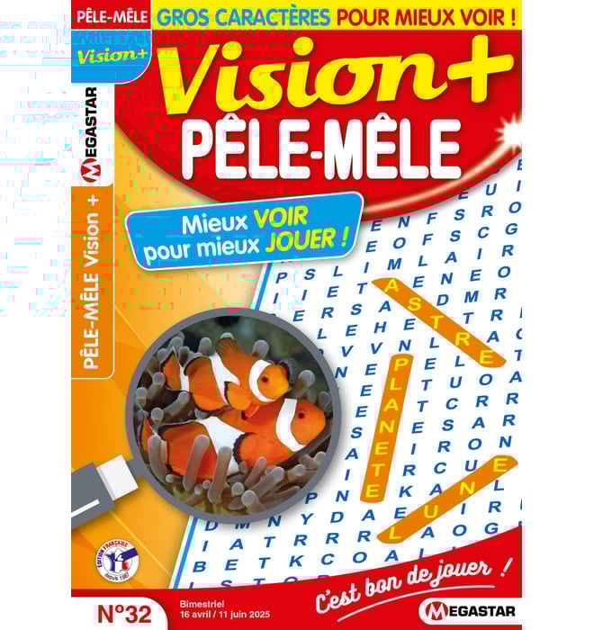 Pêle-Mêle Vision + Numéro 32 Pêle-Mêle Vision + Numéro 32