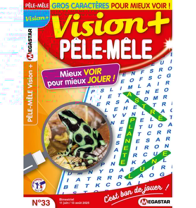 Pêle-Mêle Vision + Numéro 33 Pêle-Mêle Vision + Numéro 33