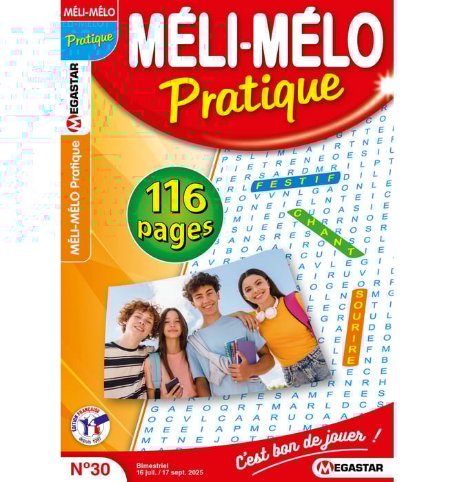 Méli-Mélo Pratique Numéro 30 Méli-Mélo Pratique Numéro 30