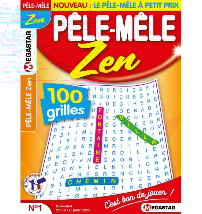 Pêle-mêle zen Numéro 1 Pêle-mêle zen Numéro 1