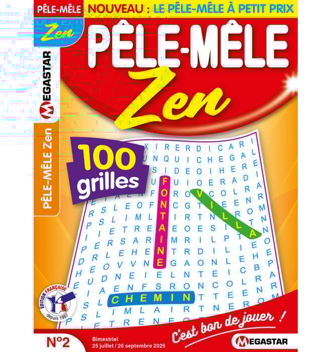 Pêle-mêle zen Numéro 2 Pêle-mêle zen Numéro 2