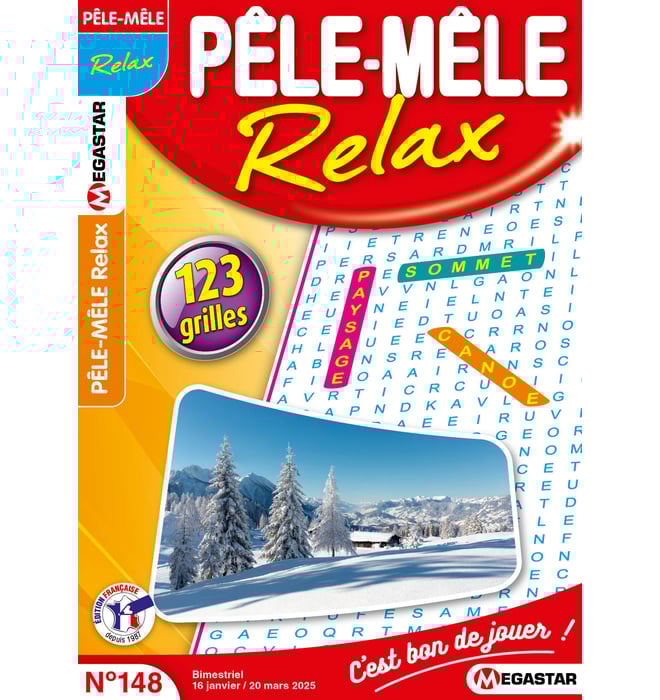 Pêle-Mêle Relax Numéro 148 Pêle-Mêle Relax Numéro 148