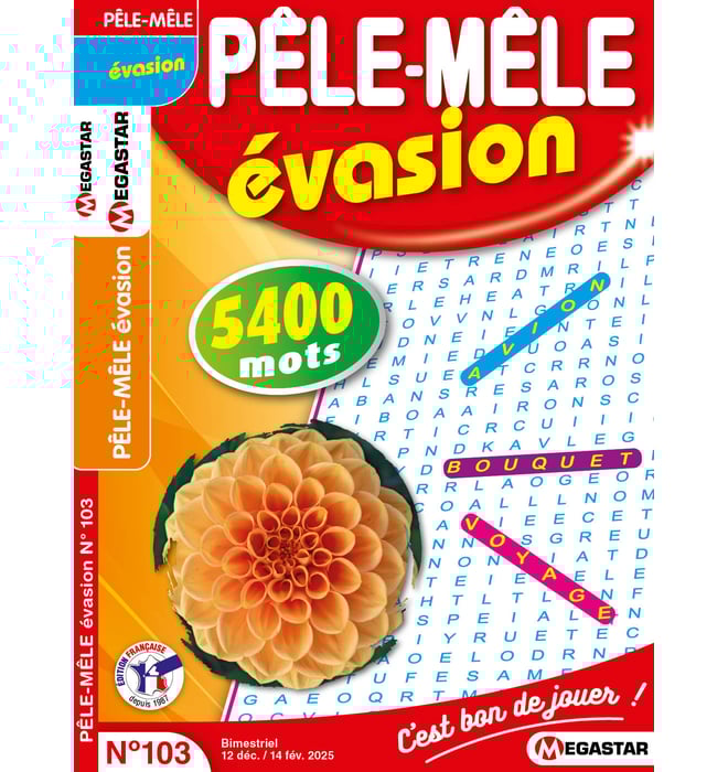 Pêle-Mêle évasion Numéro 103