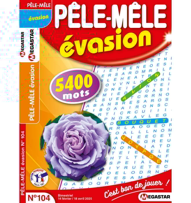 Pêle-Mêle évasion Numéro 104 Pêle-Mêle évasion Numéro 104