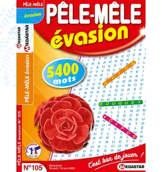 Pêle-Mêle évasion Numéro 105 Pêle-Mêle évasion Numéro 105