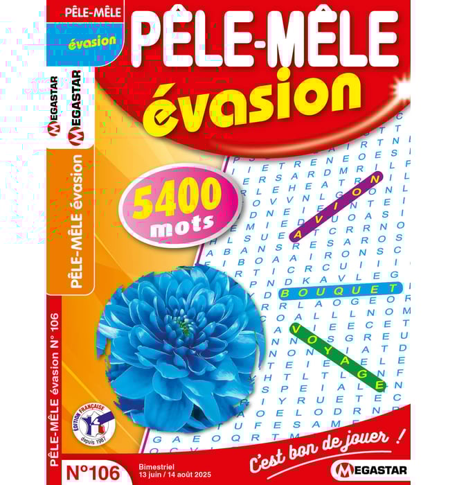 Pêle-Mêle évasion Numéro 106 Pêle-Mêle évasion Numéro 106