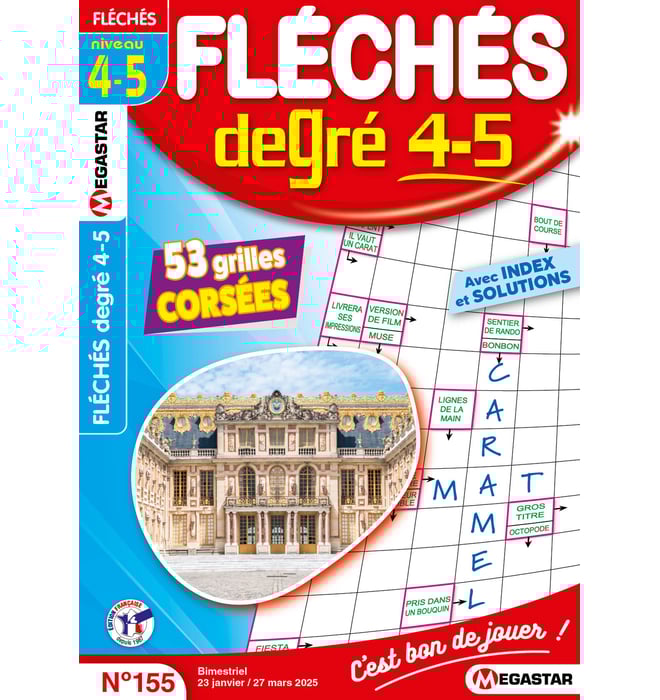 Fléchés Degré 4-5 Numéro 155 Fléchés Degré 4-5 Numéro 155