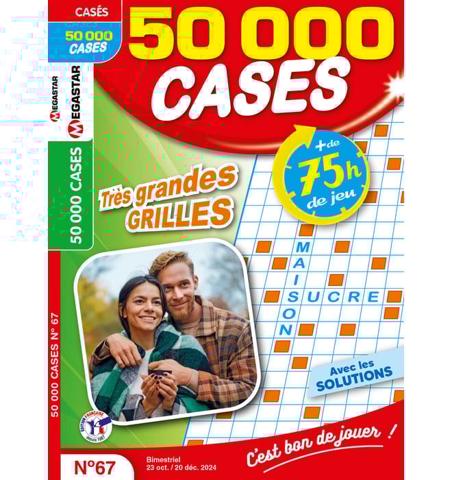 50 000 Cases Numéro 67 50 000 Cases Numéro 67