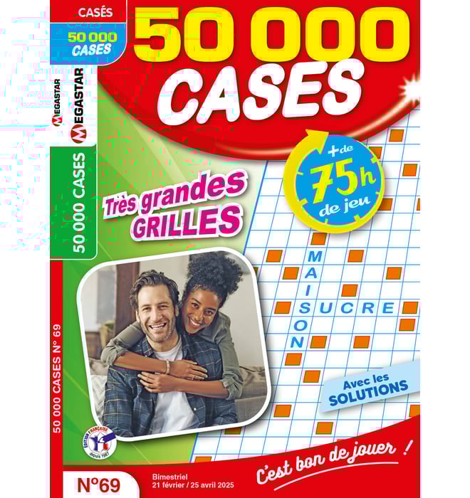 50 000 Cases Numéro 69 50 000 Cases Numéro 69