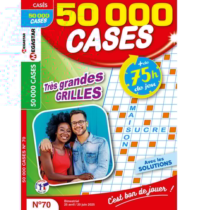 50 000 Cases Numéro 70 50 000 Cases Numéro 70