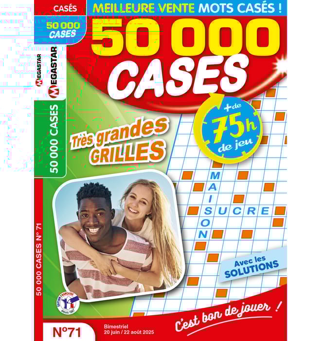 50 000 Cases Numéro 71 50 000 Cases Numéro 71