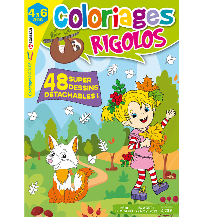 Coloriages rigolos Numéro 10 Coloriages rigolos Numéro 10