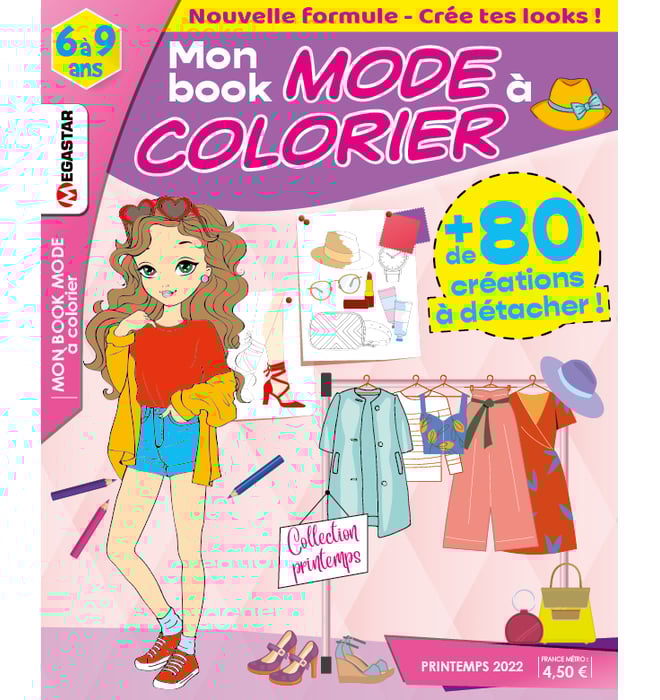 Mon book mode à colorier Mon book mode à colorier