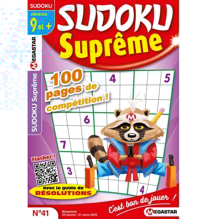 Sudoku Suprême 