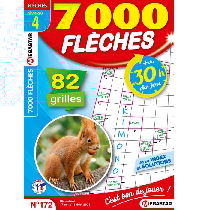 7000 Flèches Numéro 172 7000 Flèches Numéro 172