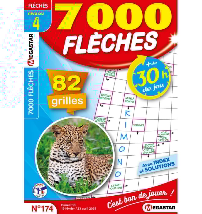 7000 Flèches Numéro 174