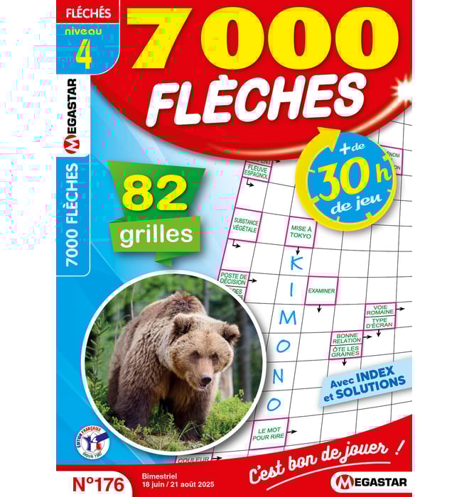 7000 Flèches Numéro 176 7000 Flèches Numéro 176