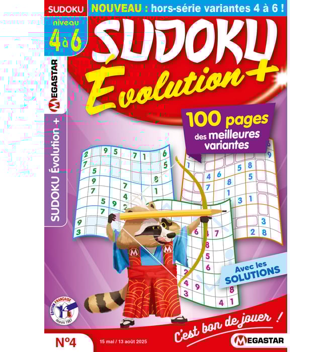 Sudoku Extreme Hors-série évolution + 4-6
