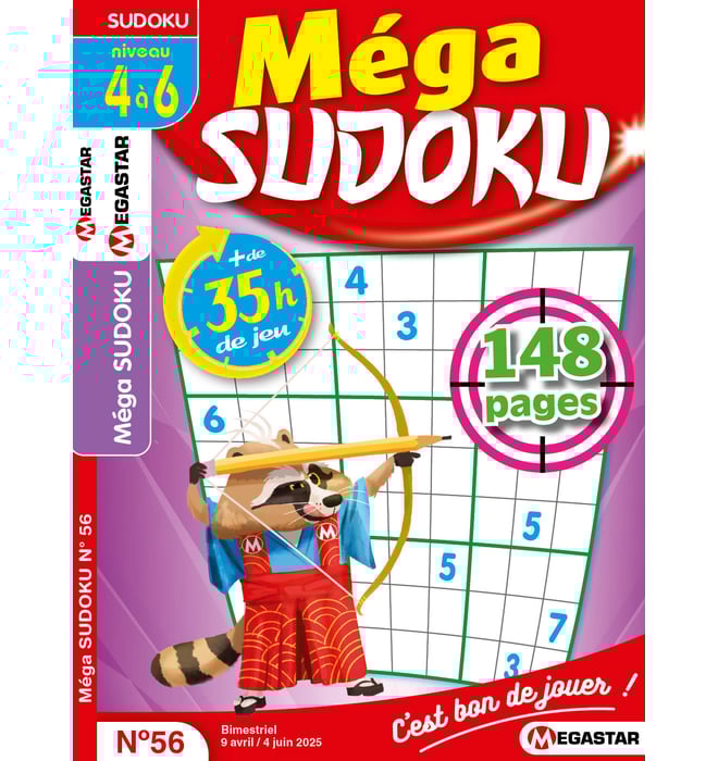 Méga Sudoku