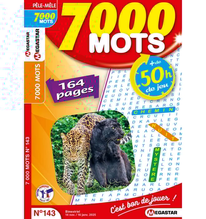 7000 Mots Numéro 143 7000 Mots Numéro 143