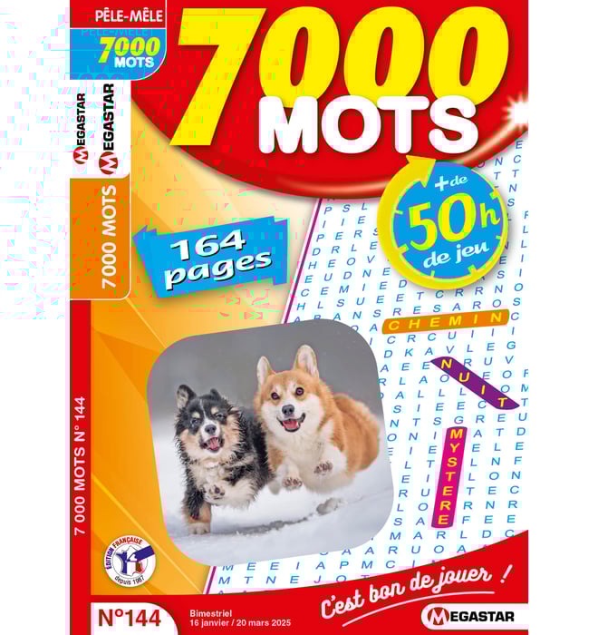 7000 Mots Numéro 144 7000 Mots Numéro 144