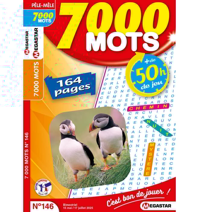 7000 Mots Numéro 146 7000 Mots Numéro 146