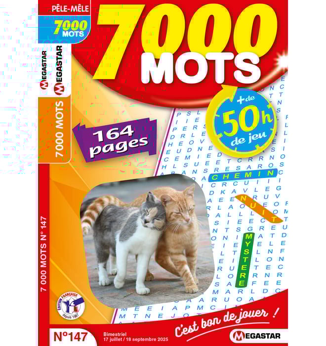 7000 Mots Numéro 147 7000 Mots Numéro 147
