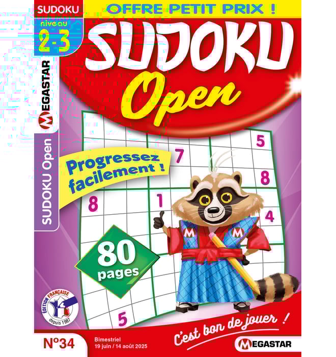 Sudoku Open