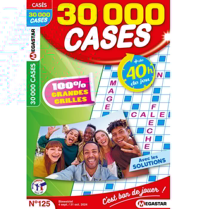 30 000 Cases Numéro 125 30 000 Cases Numéro 125