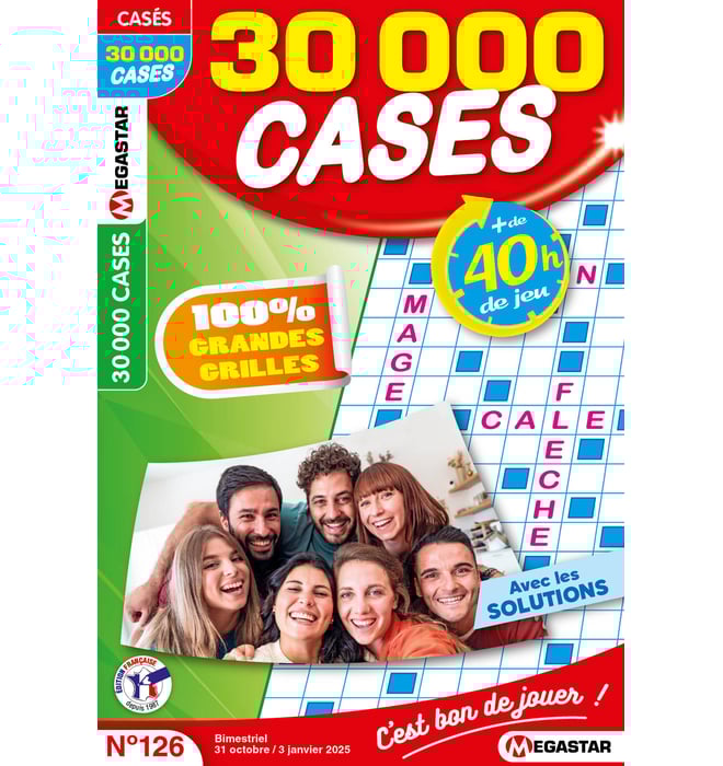 30 000 Cases Numéro 126 30 000 Cases Numéro 126
