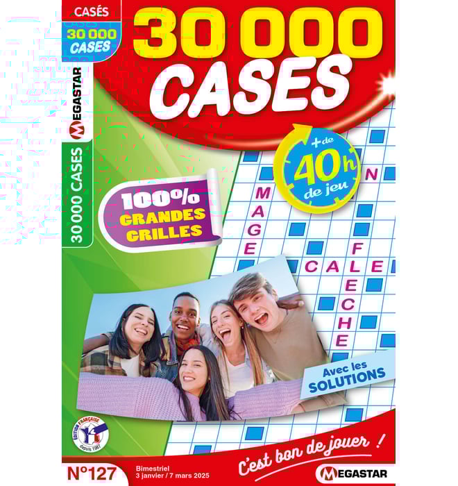 30 000 Cases Numéro 127 30 000 Cases Numéro 127